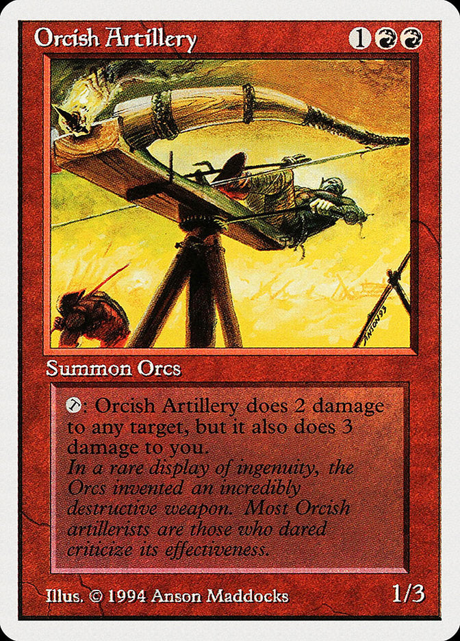Orcish Artillery [Summer Magic / Edgar] | Gamer Loot