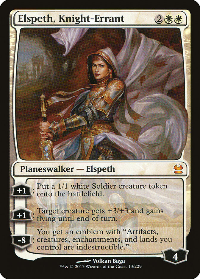 Elspeth, Knight-Errant [Modern Masters] | Gamer Loot