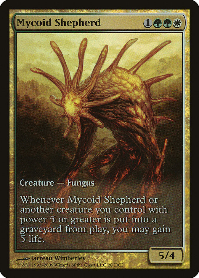 Mycoid Shepherd (Extended) [Magic 2010 Promos] | Gamer Loot