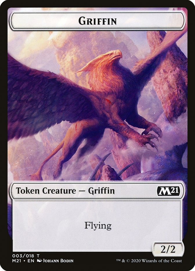Griffin [Core Set 2021 Tokens] | Gamer Loot