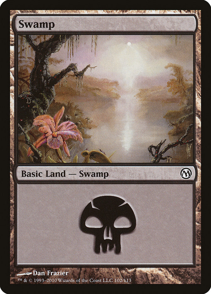 Swamp (102) [Duels of the Planeswalkers] | Gamer Loot