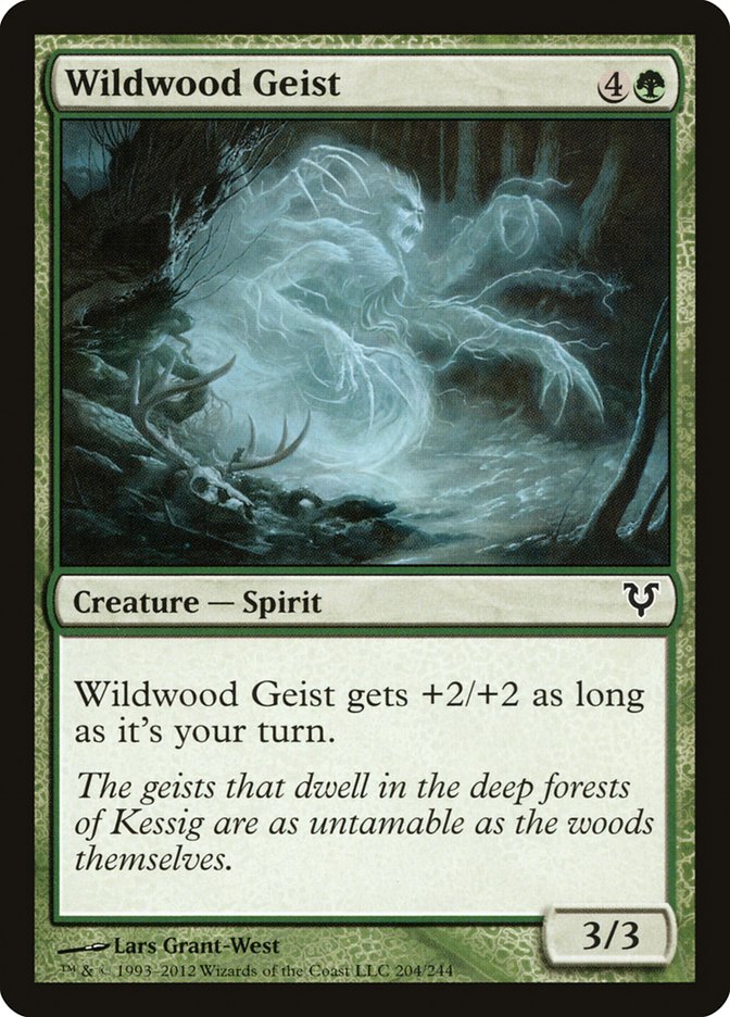 Wildwood Geist [Avacyn Restored] | Gamer Loot