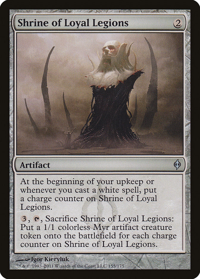 Shrine of Loyal Legions [New Phyrexia] | Gamer Loot