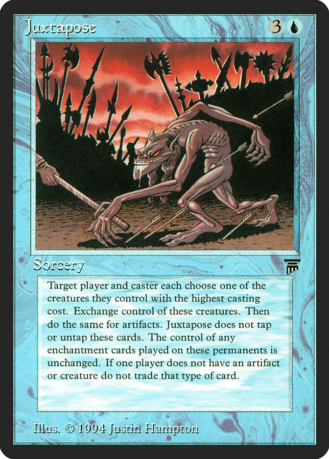 Juxtapose [Legends] | Gamer Loot