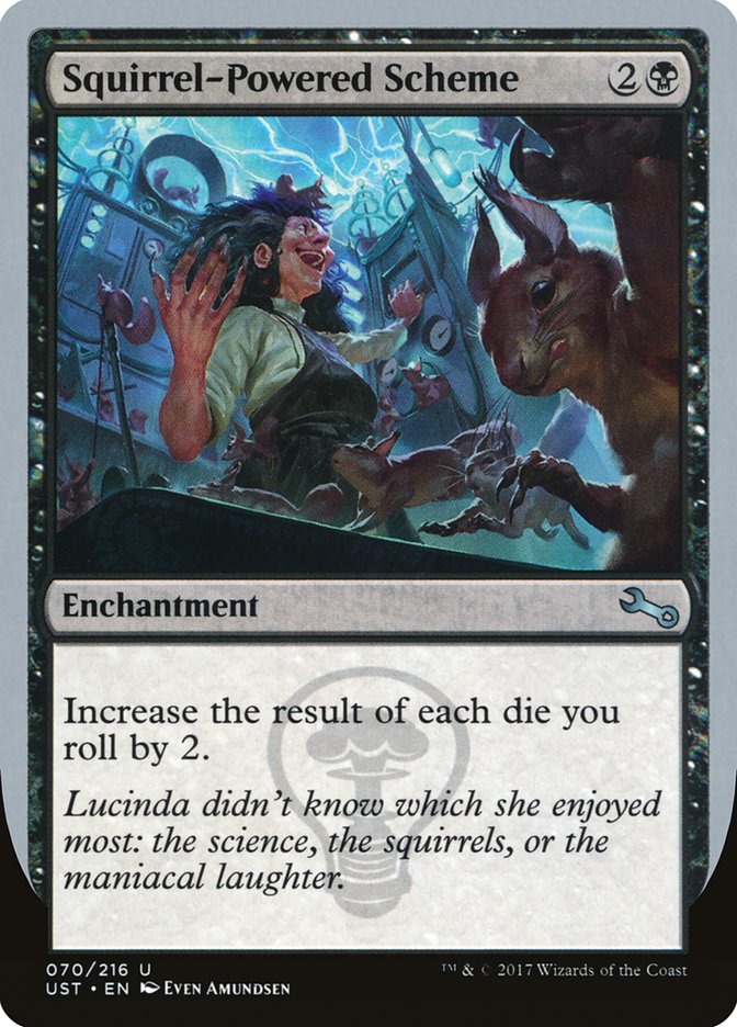 Squirrel-Powered Scheme [Unstable] | Gamer Loot