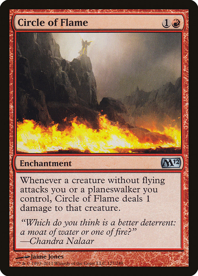 Circle of Flame [Magic 2012] | Gamer Loot