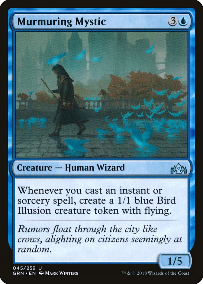 Murmuring Mystic [Guilds of Ravnica] | Gamer Loot