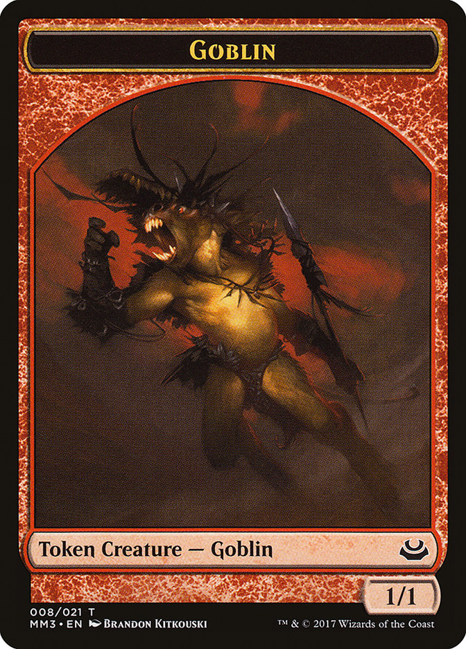 Goblin [Modern Masters 2017 Tokens] | Gamer Loot