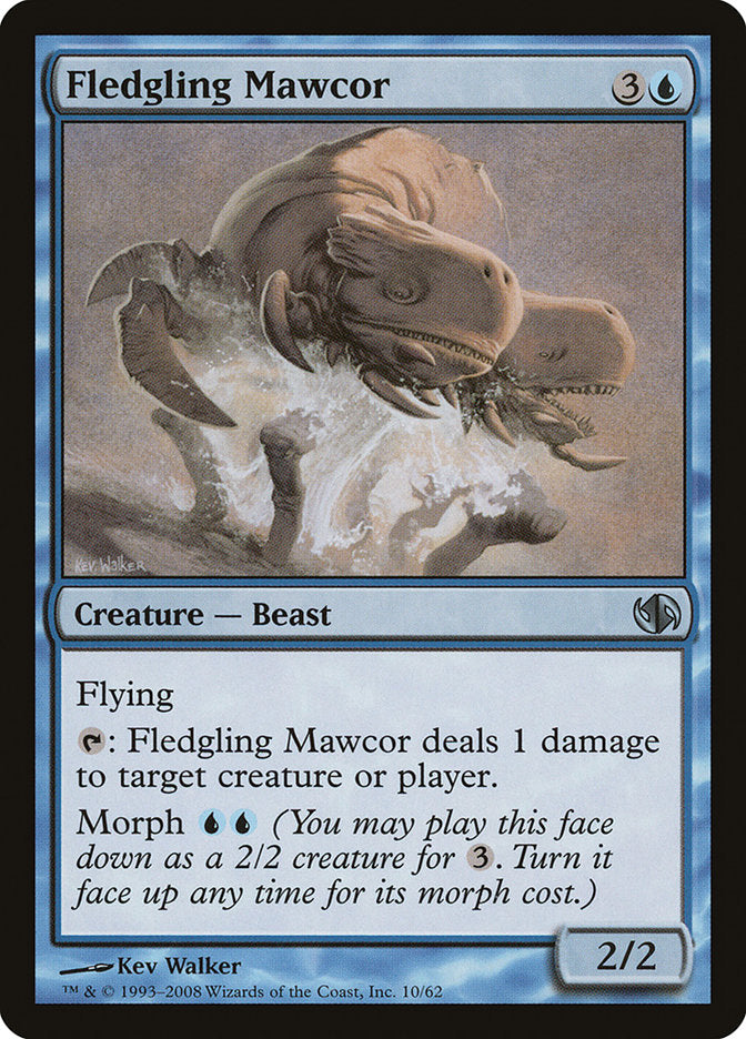 Fledgling Mawcor [Duel Decks: Jace vs. Chandra] | Gamer Loot