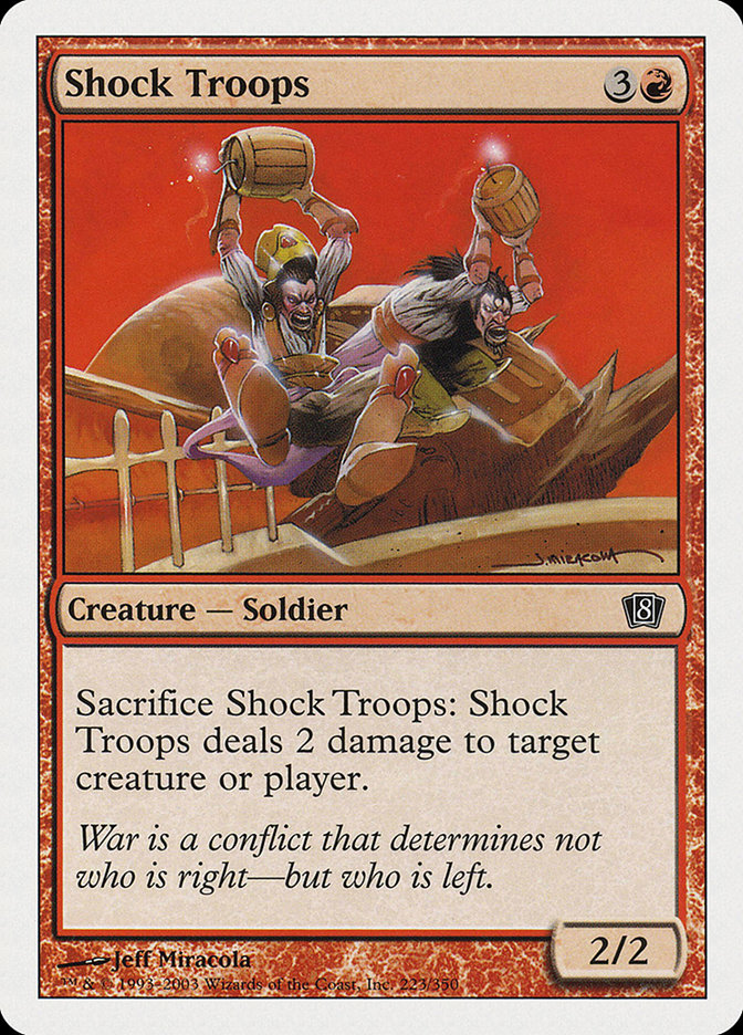 Shock Troops [Eighth Edition] | Gamer Loot