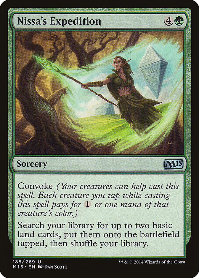 Nissa's Expedition [Magic 2015] | Gamer Loot