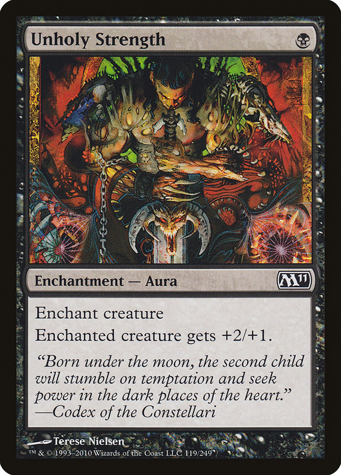 Unholy Strength [Magic 2011] | Gamer Loot