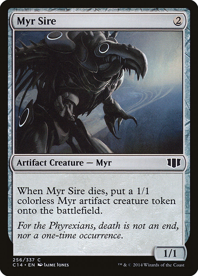 Myr Sire [Commander 2014] | Gamer Loot