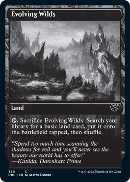 Evolving Wilds (530) [Innistrad: Double Feature] | Gamer Loot