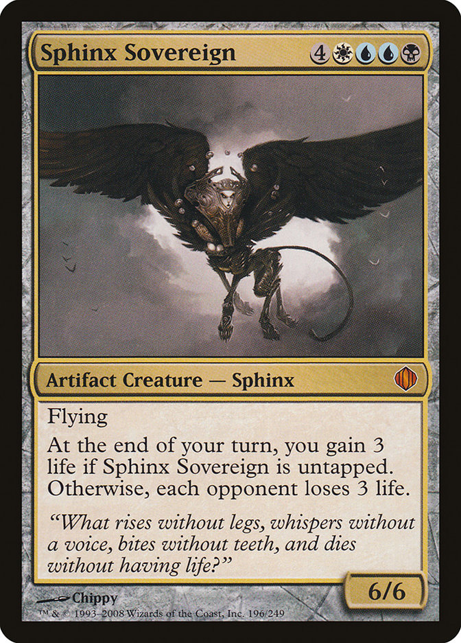 Sphinx Sovereign [Shards of Alara] | Gamer Loot