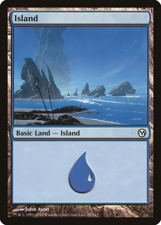 Island (99) [Duels of the Planeswalkers] | Gamer Loot