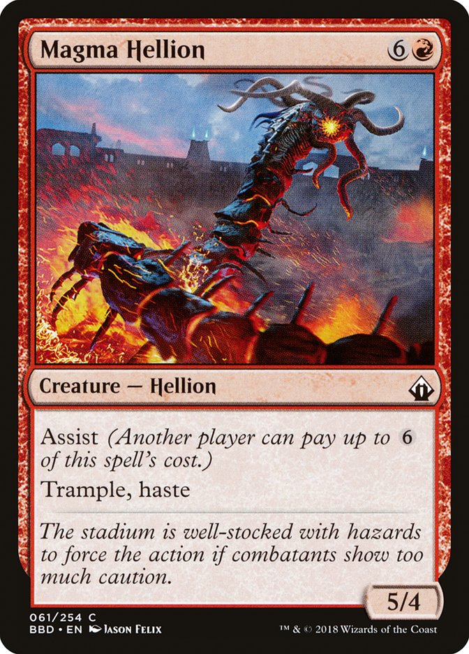 Magma Hellion [Battlebond] | Gamer Loot