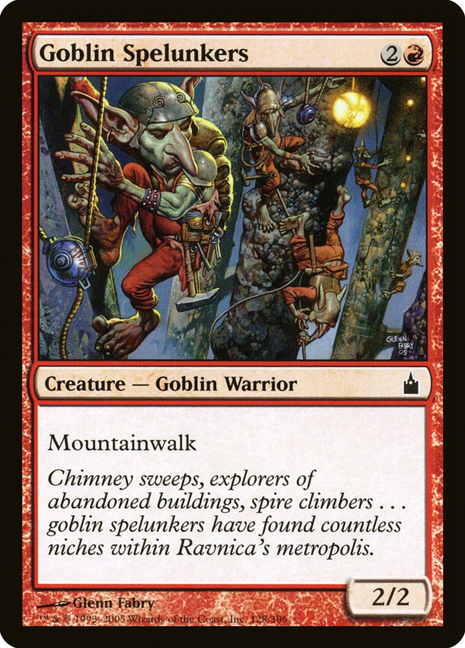 Goblin Spelunkers [Ravnica: City of Guilds] | Gamer Loot