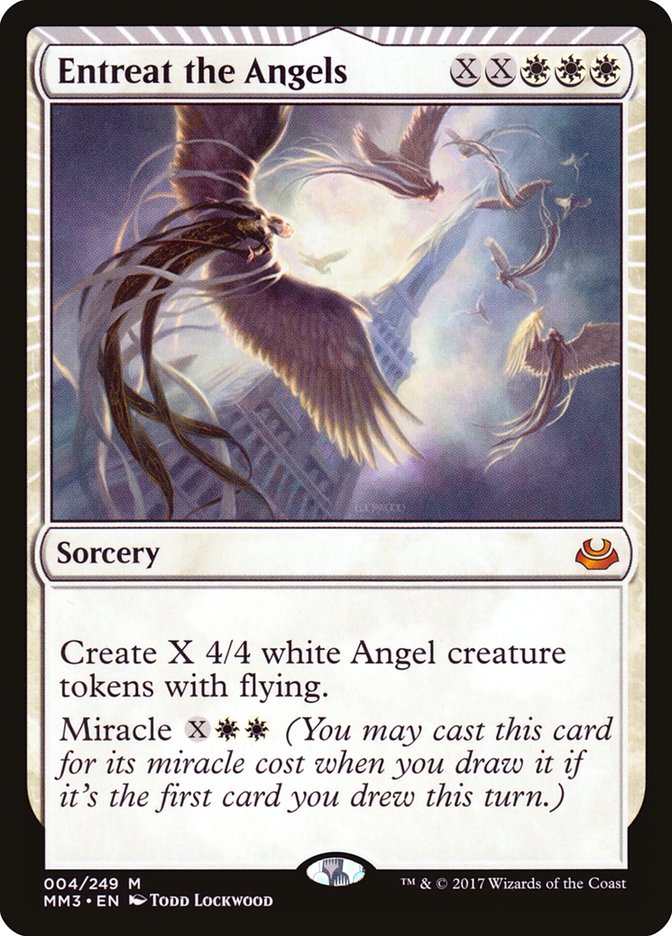 Entreat the Angels [Modern Masters 2017] | Gamer Loot