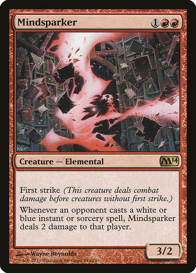 Mindsparker [Magic 2014] | Gamer Loot