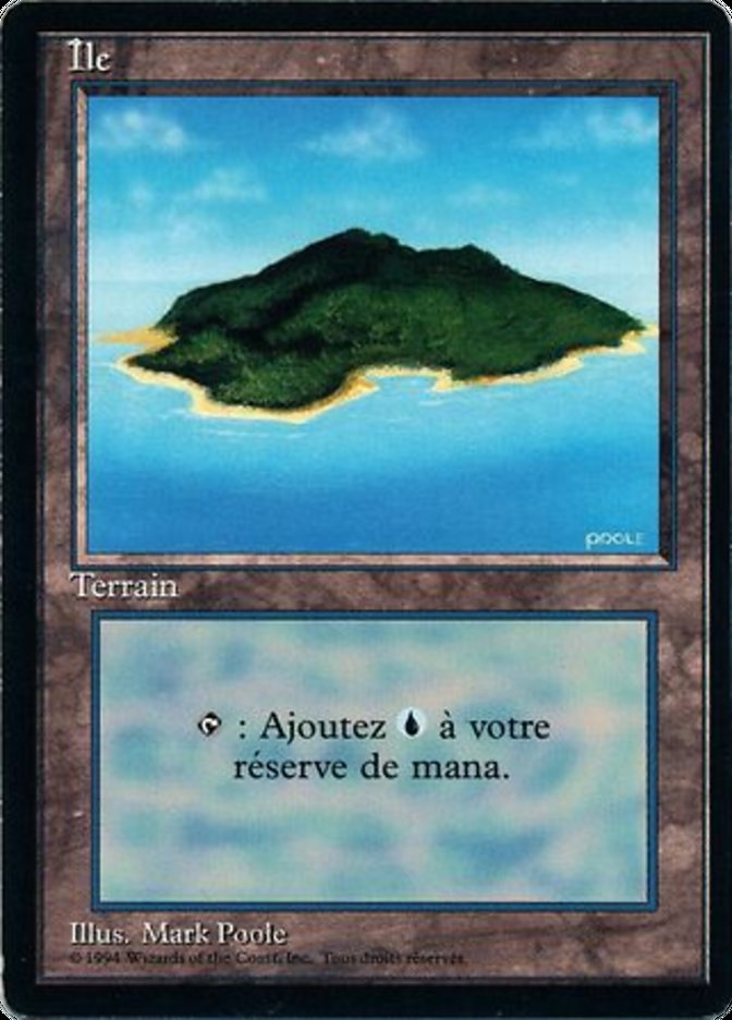 Island (B) [Foreign Black Border] | Gamer Loot