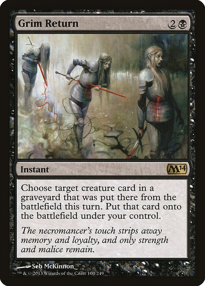 Grim Return [Magic 2014] | Gamer Loot