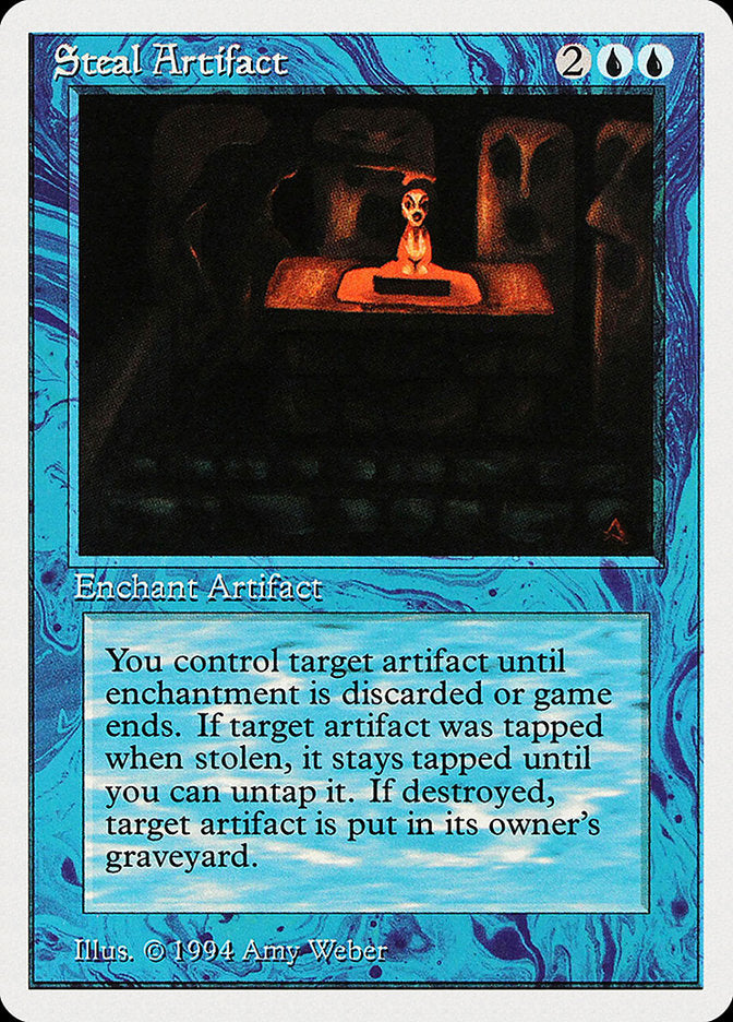 Steal Artifact [Summer Magic / Edgar] | Gamer Loot