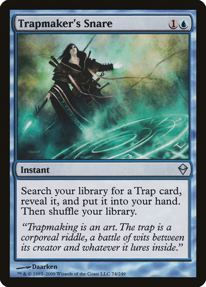 Trapmaker's Snare [Zendikar] | Gamer Loot