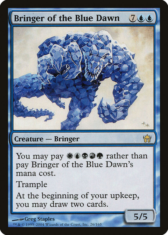Bringer of the Blue Dawn [Fifth Dawn] | Gamer Loot