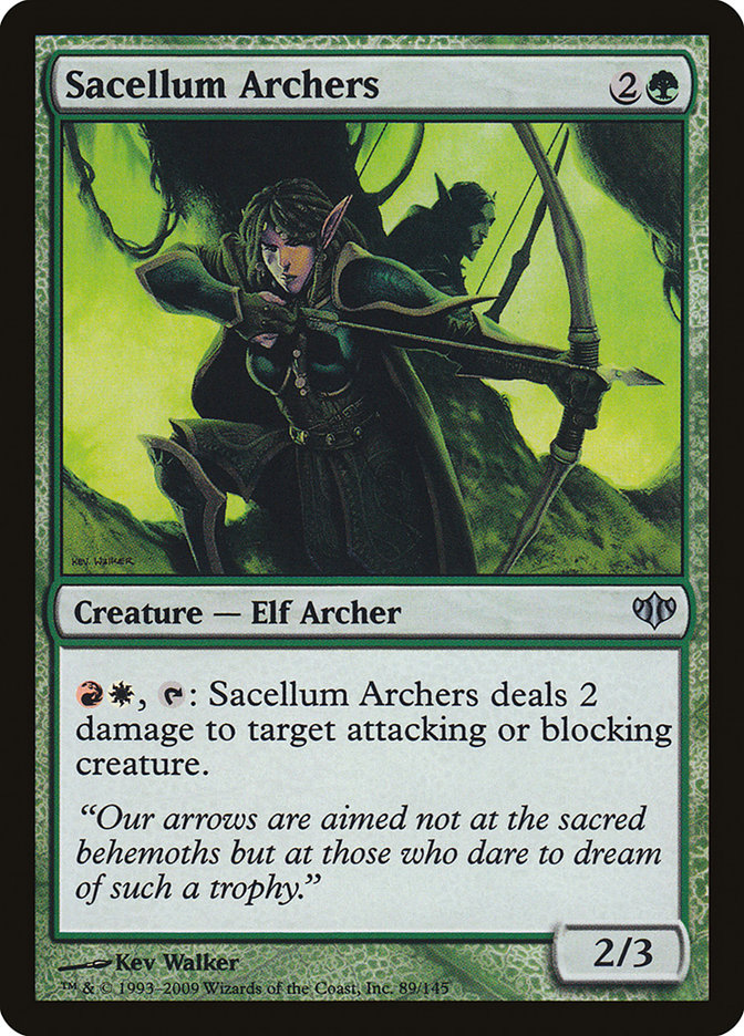 Sacellum Archers [Conflux] | Gamer Loot