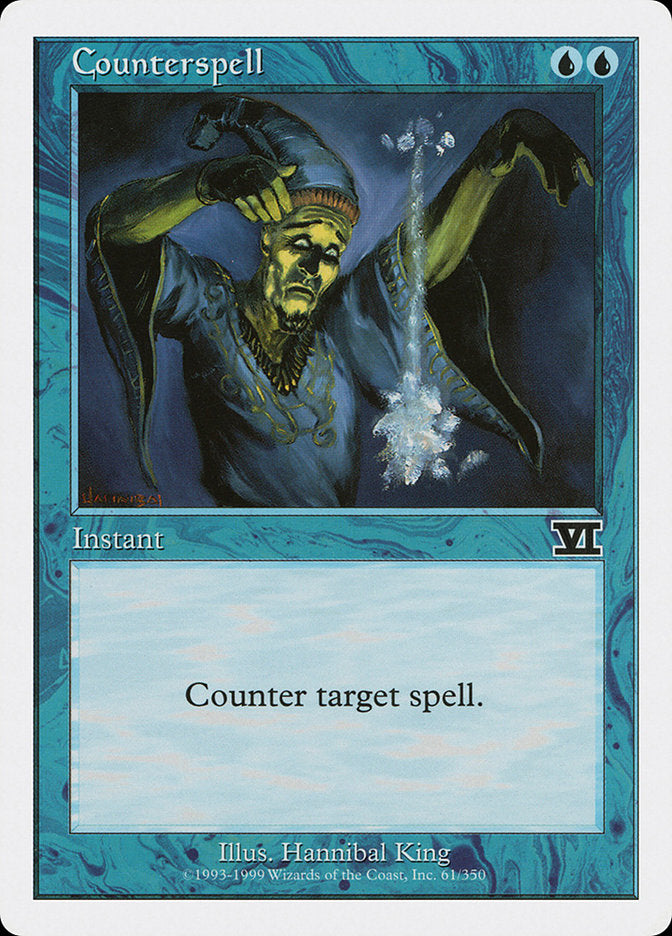 Counterspell [Classic Sixth Edition] | Gamer Loot