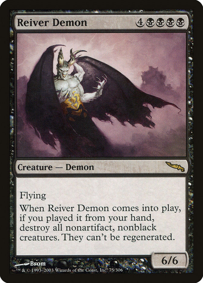 Reiver Demon [Mirrodin] | Gamer Loot