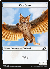 Cat Bird // Spirit Double-Sided Token [Starter Commander Decks] | Gamer Loot