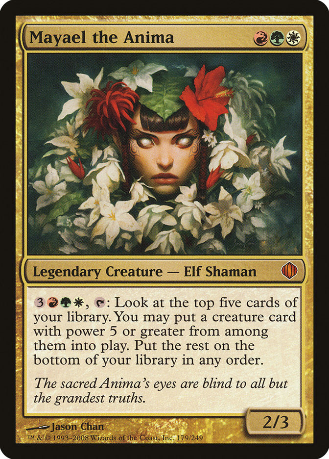 Mayael the Anima [Shards of Alara] | Gamer Loot