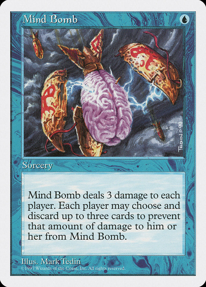 Mind Bomb [Fifth Edition] | Gamer Loot