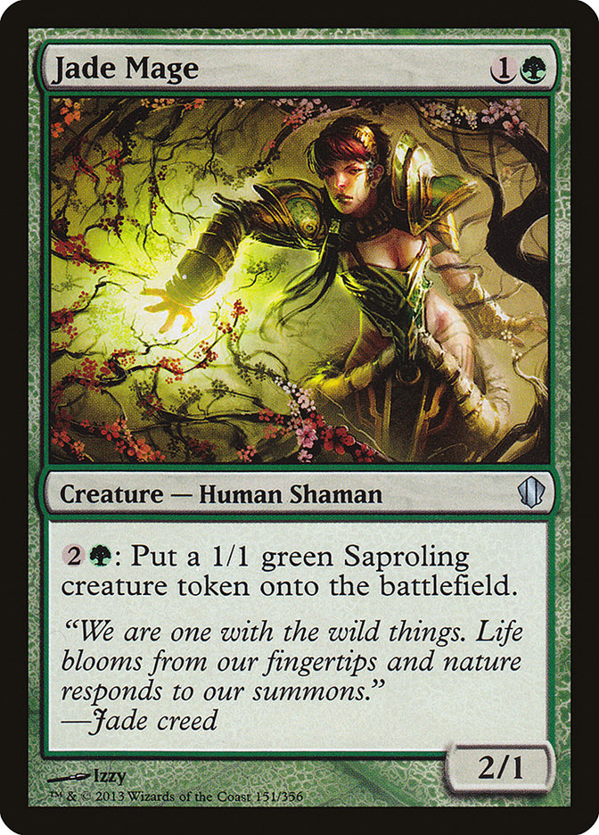 Jade Mage [Commander 2013] | Gamer Loot