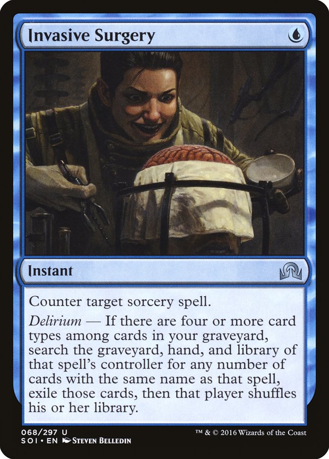 Invasive Surgery [Shadows over Innistrad] | Gamer Loot