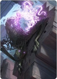 Skyclave Shade Art Card [Zendikar Rising Art Series] | Gamer Loot