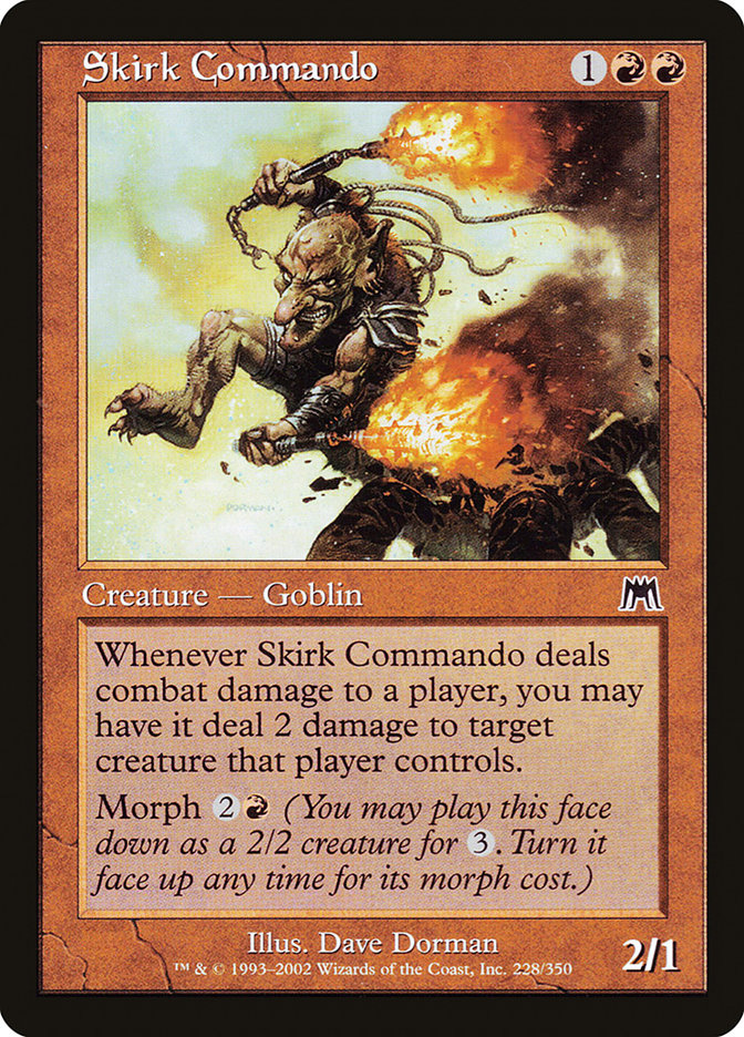 Skirk Commando [Onslaught] | Gamer Loot