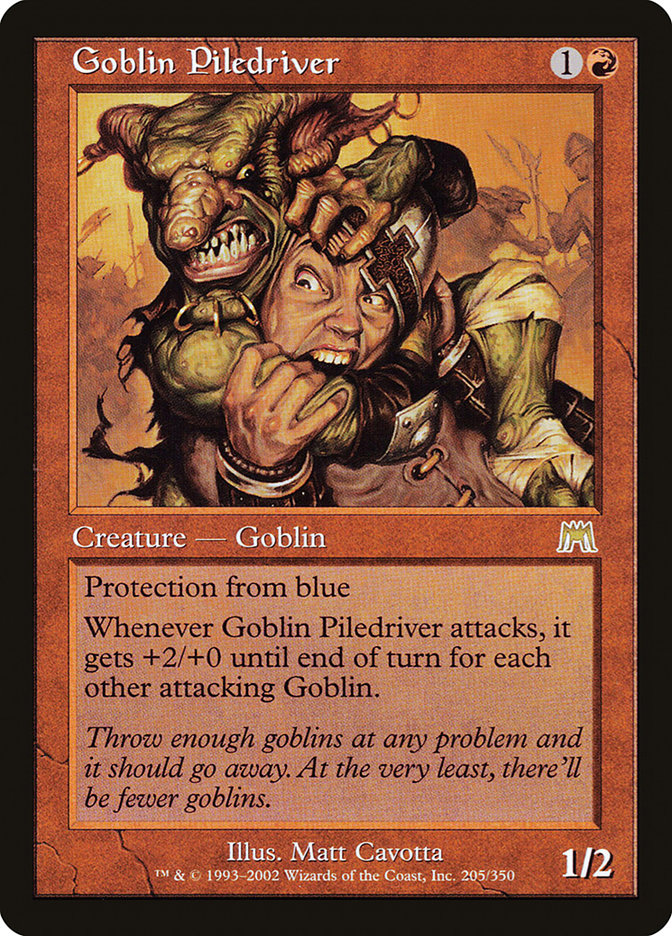 Goblin Piledriver [Onslaught] | Gamer Loot