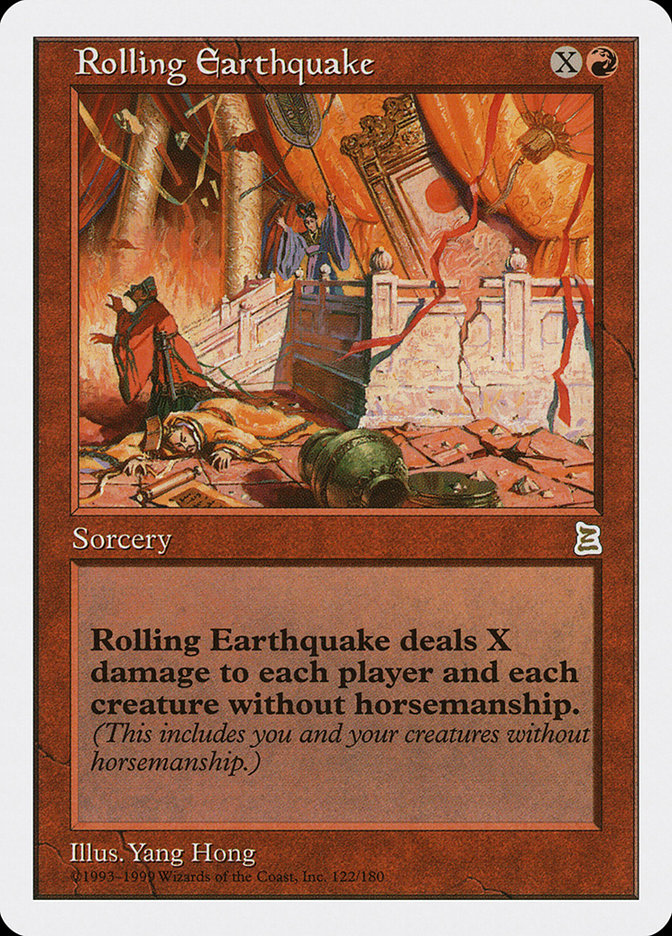 Rolling Earthquake [Portal Three Kingdoms] | Gamer Loot