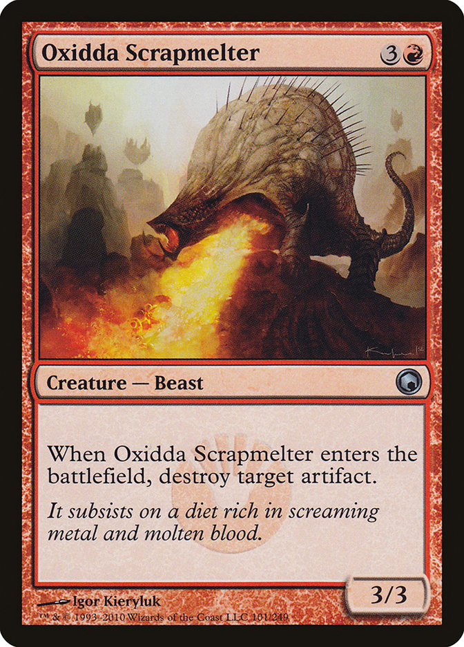 Oxidda Scrapmelter [Scars of Mirrodin] | Gamer Loot