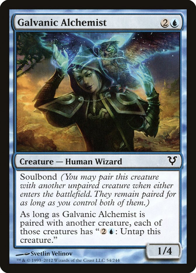 Galvanic Alchemist [Avacyn Restored] | Gamer Loot