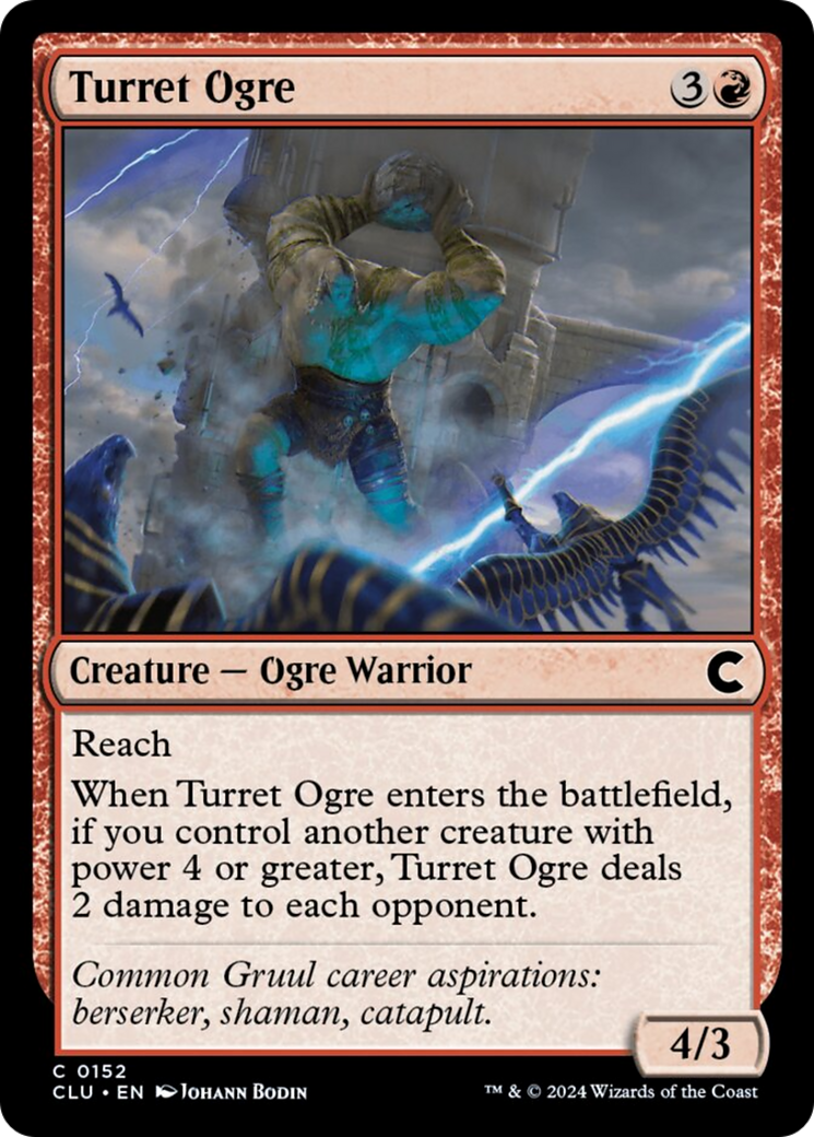 Turret Ogre [Ravnica: Clue Edition] | Gamer Loot