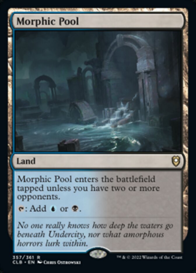 Morphic Pool [Commander Legends: Battle for Baldur's Gate] | Gamer Loot