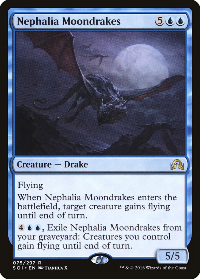 Nephalia Moondrakes [Shadows over Innistrad] | Gamer Loot