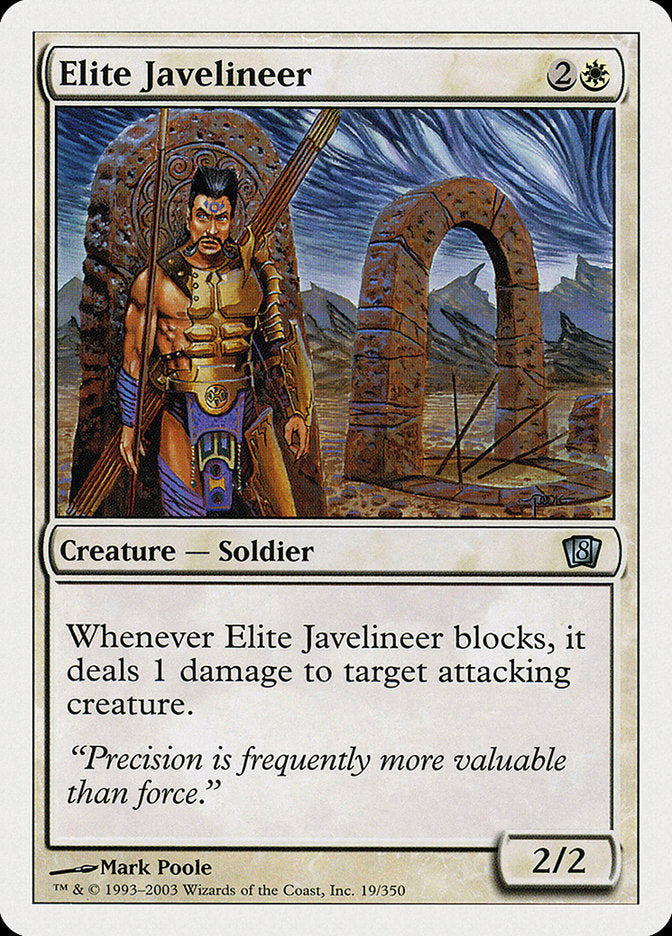 Elite Javelineer [Eighth Edition] | Gamer Loot