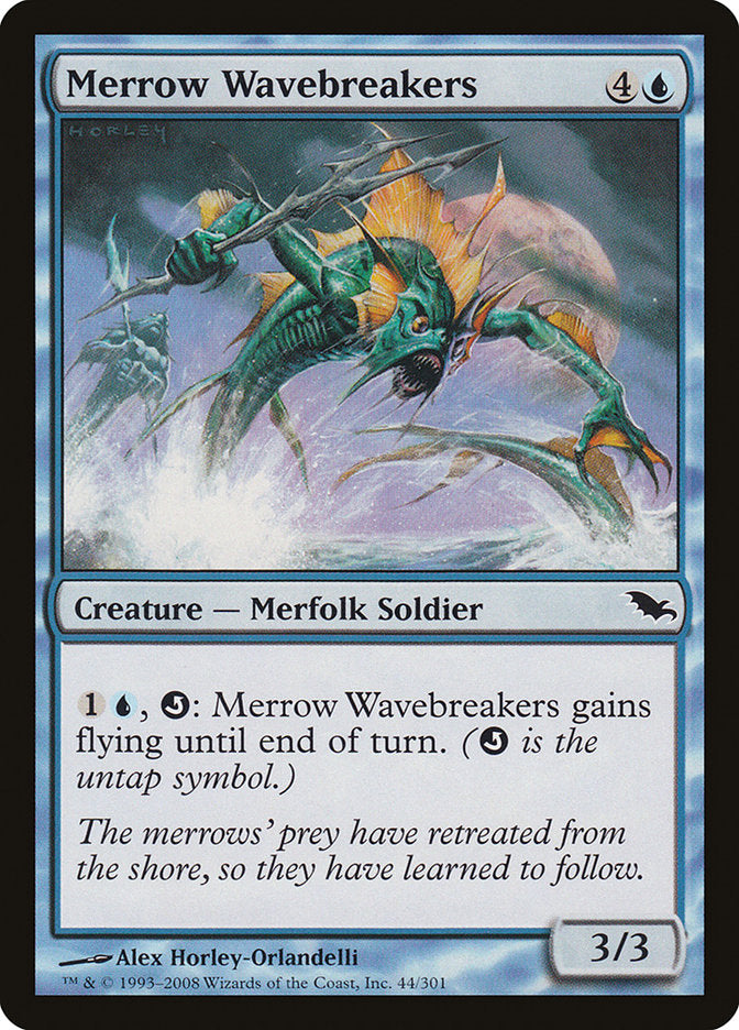 Merrow Wavebreakers [Shadowmoor] | Gamer Loot