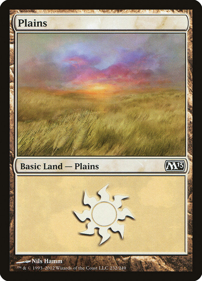 Plains (232) [Magic 2013] | Gamer Loot