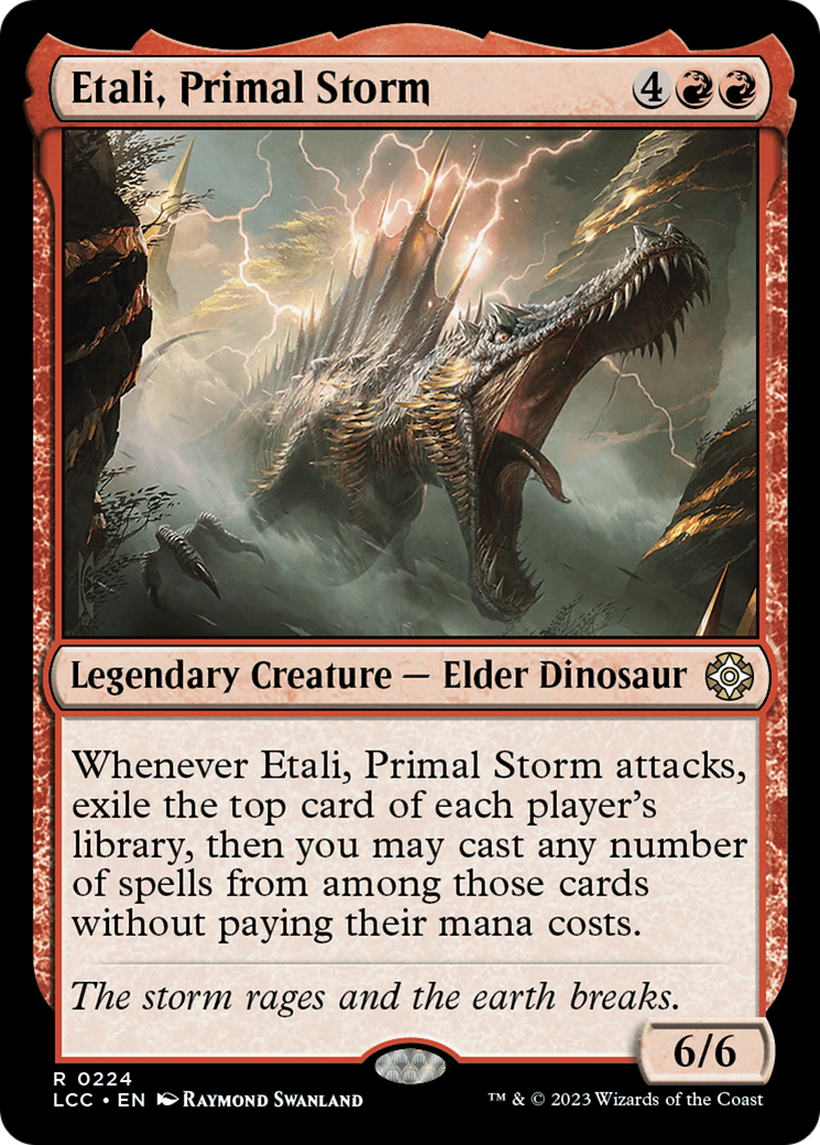 Etali, Primal Storm [The Lost Caverns of Ixalan Commander] | Gamer Loot